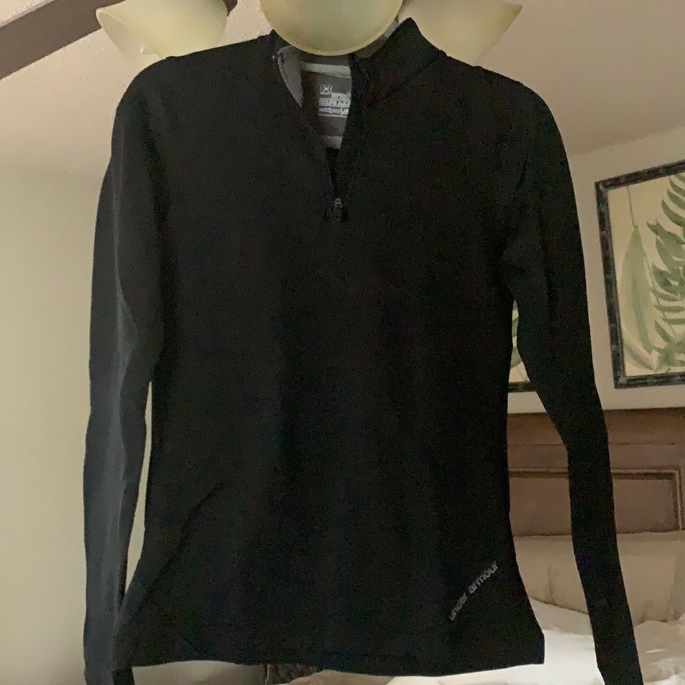 Quarter zip cold gear